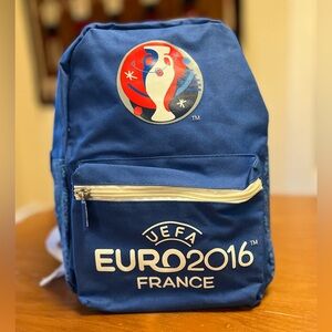 UEFA Euro 2016 France • Mini Backpack • Tournament Souvenir